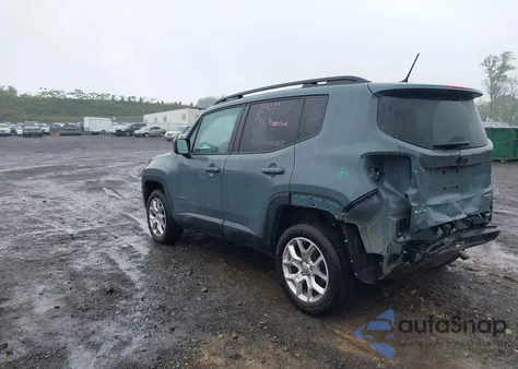 2017 Jeep Renegade Latitude 4X4 from USA, damaged, VIN ZACCJBBB9HPF65471
